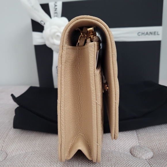 Chanel WOC in Classic Beige Clair, BNIB - Picture 9 of 12